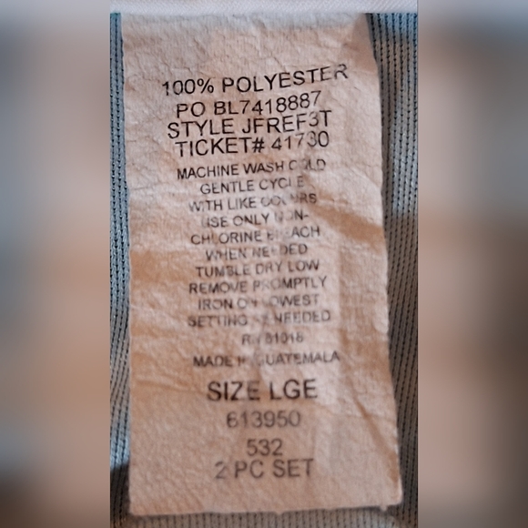 Vintage BLAIR button-down shirt Size L - Picture 7 of 7